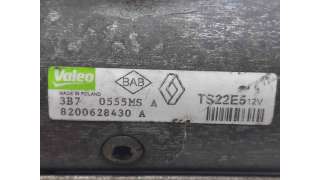 MOTOR ARRANQUE RENAULT LAGUNA II (2005-2006) 2.0 DCI (BG1T) 150CV 1995CC - L.7919155 / 8200628430A