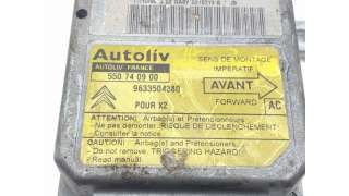 CENTRALITA AIRBAG CITROEN XANTIA (1993-2003) 1.9 TURBO D 90CV 1905CC - L.7921790 / 9633504380
