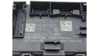 MODULO ELECTRONICO AUDI A4 AVANT (2015-) - L.7923527 / 8W0959592H