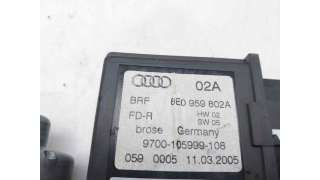 MOTOR ELEVALUNAS TRASERO DERECHO AUDI A4 AVANT (2004-2008) 2.0 TDI 16V 140CV 1968CC - L.7924897 / 8E0959802A
