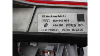 PILOTO TRASERO IZQUIERDO INTERIOR AUDI A4 AVANT (2004-2008) 2.0 TDI 16V 140CV 1968CC - L.7924976 / 8E9945093