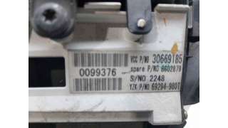 CUADRO INSTRUMENTOS VOLVO V50 (2004-2010) 2.0 D 136CV 1997CC - L.7925861 / 30710071