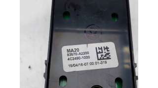 MANDO ELEVALUNAS DELANTERO IZQUIERDO KIA CEED (2012-) 1.4 CVVT 90CV 1396CC - L.7927614 / 93570A2200