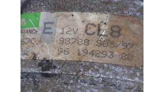 ALTERNADOR CITROEN XSARA (1997-2005) 1.4 I 75CV 1360CC - L.7927906 / 9619429380
