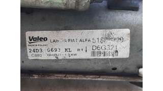 MOTOR ARRANQUE OPEL COMBO FURGÓN/RANCHERA FAMILIAR (2012-) 1.3 CDTI (B05) 90CV 1248CC - L.7927947 / 51880229