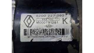 MOTOR ARRANQUE RENAULT CLIO II (2001-2016) 1.2 16V (BB05, BB0W, BB11, BB27, BB2T, BB2U, BB2V, CB05,... 75CV 1149CC - L.7927