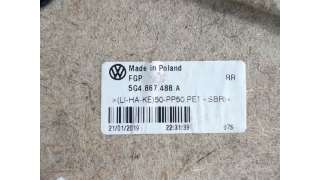 GUARNECIDO PUERTA TRASERA DERECHA VOLKSWAGEN GOLF VII (2012-) - L.7935615 / 5G4867488A