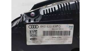 CUADRO INSTRUMENTOS AUDI A4 (2007-2015) - L.7940110 / 8K0920930D