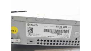 SISTEMA AUDIO / RADIO CD AUDI A4 (2007-2015) - L.7940234 / 8T1035666D
