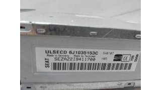 SISTEMA AUDIO / RADIO CD SEAT IBIZA IV (2009-2015) 1.6 TDI 105CV 1598CC - L.7940259 / 6J1035153C