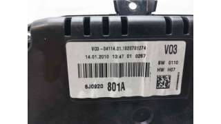 CUADRO INSTRUMENTOS SEAT IBIZA IV (2009-2015) 1.6 TDI 105CV 1598CC - L.7940345 / 6J0920801A