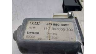 MOTOR ELEVALUNAS TRASERO DERECHO AUDI A6 (2004-2008) 2.0 TDI 140CV 1968CC - L.7941596 / 4F0959802F 2