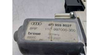 MOTOR ELEVALUNAS TRASERO DERECHO AUDI A6 (2004-2008) 2.0 TDI 140CV 1968CC - L.7941596 / 4F0959802F