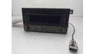 SISTEMA AUDIO / RADIO CD SUBARU FORESTER (2008-2013) 2.0 D AWD (SHH) 147CV 1998CC - L.7942124 / 86201SC440