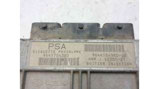 CENTRALITA MOTOR UCE CITROEN SAXO (1996-2003) 1.4 VTS 75CV 1360CC - L.7943742 / 9646184980