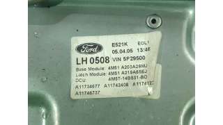 ELEVALUNAS DELANTERO IZQUIERDO FORD FOCUS II (2004-2012) 1.6 TDCI 109CV 1560CC - L.7944775 / 4M51A203A29MJ