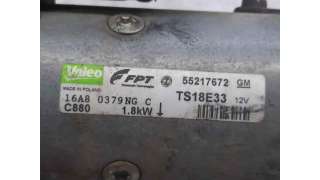 MOTOR ARRANQUE OPEL CORSA D (2006-2014) 1.4 (L08, L68) 90CV 1364CC - L.7946758 / 24436877