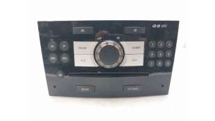 SISTEMA AUDIO / RADIO CD OPEL CORSA D (2006-2011) 1.3 CDTI (L08, L68) 90CV 1248CC - L.7947341 / 13254183