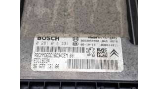 CENTRALITA MOTOR UCE PEUGEOT 307 (2004-2009) 1.6 HDI 110 109CV 1560CC - L.7952484 / 9662213180