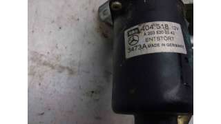 MOTOR LIMPIA DELANTERO MERCEDES-BENZ CLASE C COUPÉ (2003-2008) C 200 CDI (203.707) 122CV 2148CC - L.7954476 / A2038200342