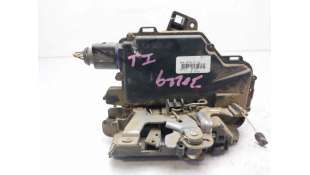 CERRADURA PUERTA TRASERA IZQUIERDA SKODA FABIA II (2011-2014) 1.2 12V 60CV 1198CC - L.7955875 / 5N0839015D