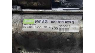 MOTOR ARRANQUE SKODA FABIA II (2011-2014) 1.2 12V 60CV 1198CC - L.7955954 / 02T911023S