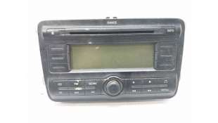 SISTEMA AUDIO / RADIO CD SKODA FABIA II (2011-2014) 1.2 12V 60CV 1198CC - L.7956012 / 5J0035161A