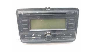 SISTEMA AUDIO / RADIO CD SKODA FABIA II (2011-2014) 1.2 12V 60CV 1198CC - L.7956012 / 5J0035161A