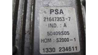 CENTRALITA MOTOR UCE CITROEN XSARA PICASSO (2000-2005) 1.8 16V 115CV 1749CC - L.7957380 / 9646559880