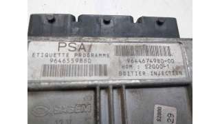 CENTRALITA MOTOR UCE CITROEN XSARA PICASSO (2000-2005) 1.8 16V 115CV 1749CC - L.7957380 / 9646559880