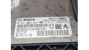 CENTRALITA MOTOR UCE CITROEN C4 II (2009-) 1.6 HDI 90 92CV 1560CC - L.7958126 / 9677031180 2