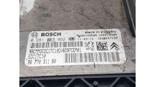 CENTRALITA MOTOR UCE CITROEN C4 II (2009-) 1.6 HDI 90 92CV 1560CC - L.7958126 / 9677031180