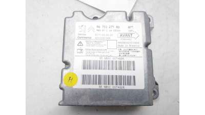 CENTRALITA AIRBAG CITROEN C4 II (2009-) 1.6 HDI 90 92CV 1560CC - L.7958127 / 9675027180