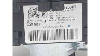 MANDO VOLANTE CITROEN C4 II (2009-) 1.6 HDI 90 92CV 1560CC - L.7958197 / 96759258XT