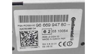 SISTEMA AUDIO / RADIO CD CITROEN C4 II (2009-) 1.6 HDI 90 92CV 1560CC - L.7958273 / 9666994780