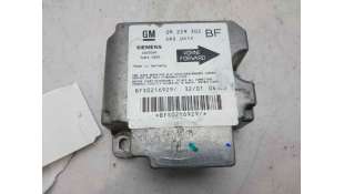 CENTRALITA AIRBAG OPEL ASTRA G FASTBACK (2000-2005) 1.7 DTI 16V (F08, F48) 75CV 1686CC - L.7958911 / 09229302