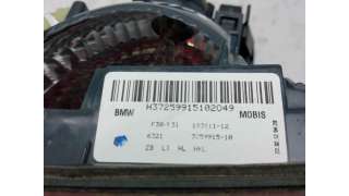 PILOTO TRASERO IZQUIERDO INTERIOR BMW 3 (2012-) 16 D 116CV 1995CC - L.7960682 / 6321725991510