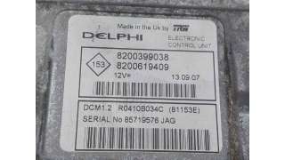 CENTRALITA MOTOR UCE NISSAN NOTE (2006-2012) 1.5 DCI 86CV 1461CC - L.7961518 / 8200399038