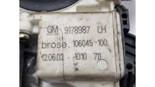 ELEVALUNAS DELANTERO IZQUIERDO OPEL VECTRA C (2002-2004) 2.2 DTI 16V (F69) 125CV 2172CC - L.7961598 / 9178985