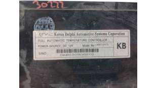 MANDO CLIMATIZADOR CHEVROLET NUBIRA SEDÁN (2005-2011) 1.6 109CV 1598CC - L.7962106 / 96615415 2