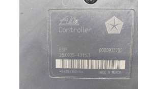 ABS JEEP GRAND CHEROKEE III (2005-2010) 3.0 CRD 4X4 218CV 2987CC - L.7962616 / 05134962AA 2