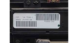 MANDO CLIMATIZADOR JEEP GRAND CHEROKEE III (2005-2010) 3.0 CRD 4X4 218CV 2987CC - L.7962756 / 55111009AK