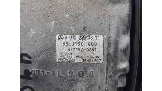 COMPRESOR AIRE ACONDICIONADO MERCEDES-BENZ CLASE B (2005-2011) B 200 (245.233) 136CV 2034CC - L.7963613 / A0022304811