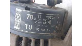 ALTERNADOR OPEL CORSA B (1998-2000) 1.2 I 16V (F08, F68, M68) 65CV 1199CC - L.7964118 / 0123110008