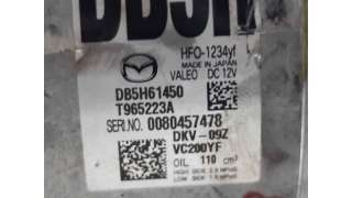 COMPRESOR AIRE ACONDICIONADO MAZDA 2 (2014-) - L.7964344 / DB1A61450