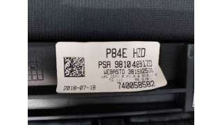 TECHO ELECTRICO PEUGEOT 3008 SUV (2016-) 2.0 BLUEHDI 180 181CV 1997CC - L.7964679 / 98104891ZD