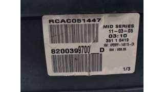 CUADRO INSTRUMENTOS RENAULT MEGANE II (2002-2008) 1.5 DCI (BM0F, BM0T, BM2B, CM0F, CM0T) 82CV 1461CC - L.7964700 / 82003997