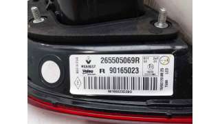 PILOTO TRASERO DERECHO INTERIOR RENAULT KADJAR (2018-) 1.3 TCE 140 140CV 1332CC - L.7964832 / 265505069R