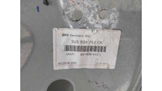 ELEVALUNAS TRASERO DERECHO SKODA SUPERB I (2007-2008) 1.9 TDI 115CV 1896CC - L.7965454 / 3U5839752CK