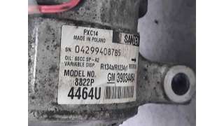 COMPRESOR AIRE ACONDICIONADO OPEL ASTRA K (2015-) 1.6 CDTI (68) 110CV 1598CC - L.7965731 / 39034464